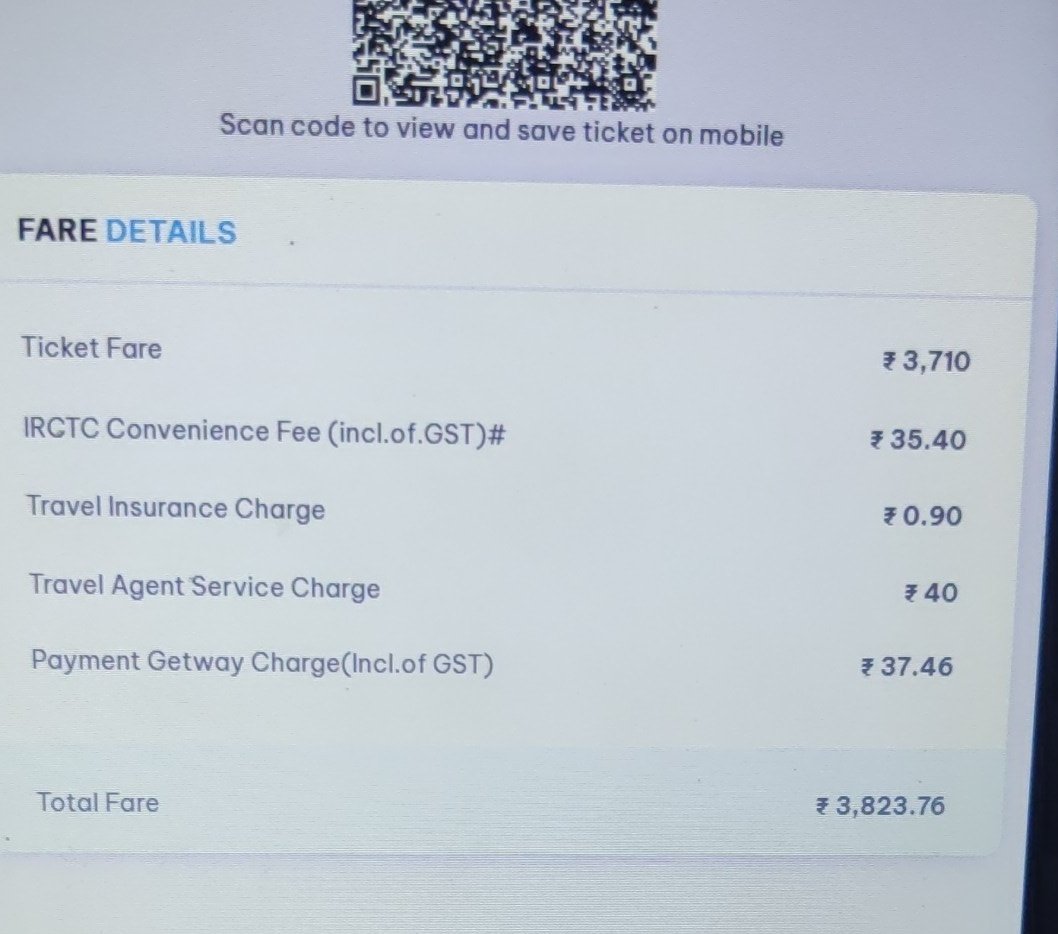 P_M_BHARAT's tweet photo. @RailMinIndia @PMOIndia @nsitharamanoffc
Railway ki lut 
Tikat 
Gst
Fire paise dene ke charj 
Aur for sabhi par alag alag GST 
SAHI HAI PADHE LIKHE IAS RAILMANTRI JI 

GDP BDHAIYE PENTRI ME GUNDE BAITHAIYE 5 KA MAL 10 ME KOI PARIWAR WALA TO SHIKAYAT KREGA NAHI https://t.co/qCLO37Af5r