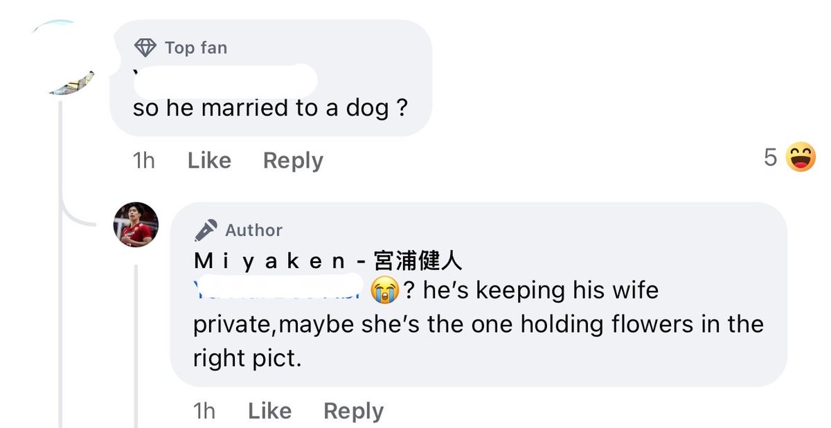 925masato_kai's tweet photo. Saw the comment on facebook, I’m dead, bye. 😭😭😭🤣 https://t.co/zN7yy0fh6V
