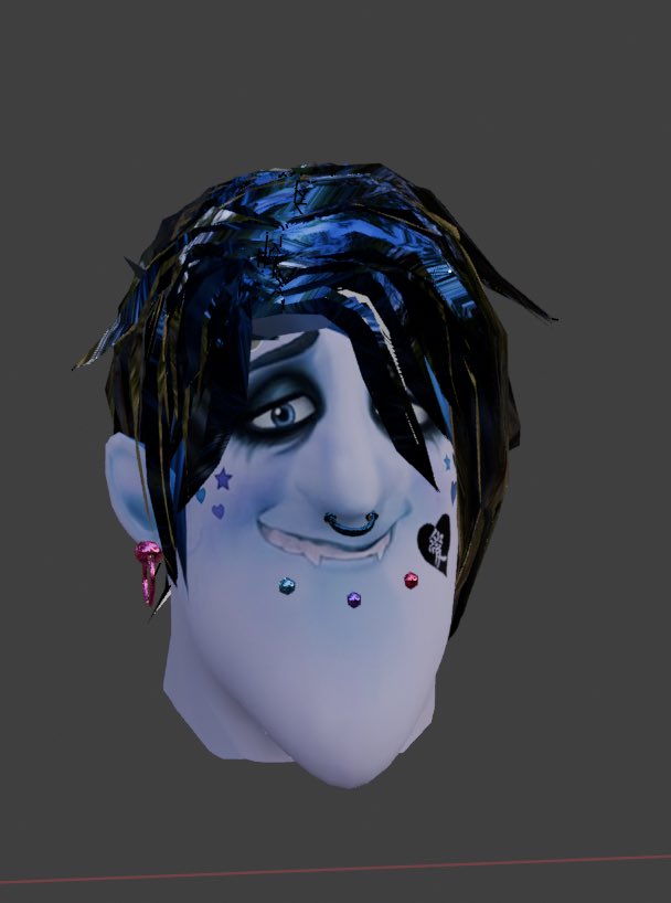 sosisonj's tweet photo. EMO DRACULA UGC 5/15 copies remaining

🖤 CODE: EMD1

💎 Shiny Piercing

🏷 **PRICE: 555 Robux.**

🔗 **Sale location:**[https://t.co/U2bPUf2gVU]
💳🔗 Pass: https://t.co/dMwynkO19a: EMD1
#robloxUGC #roblox #FlexUGCCodes https://t.co/JB26Ps8Uc2
