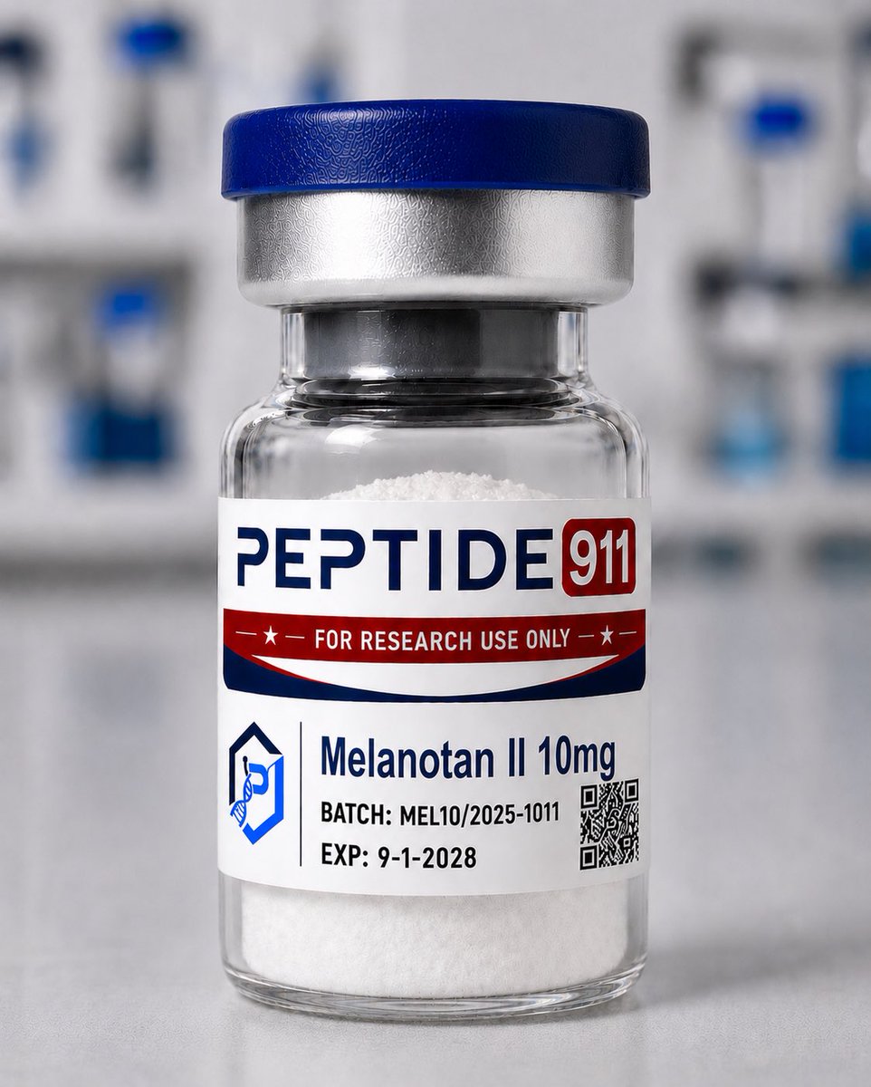 peptide911's tweet photo. In my latest blog, I break down the growing interest surrounding Melanotan II, UV exposure studies, and why researchers are paying closer attention to tanning peptides in 2026.

Read more:
https://t.co/etZxPjbTbQ

#PeptideResearch #MelanotanII #ResearchPeptides #Peptide911 https://t.co/MW2QM1udAe