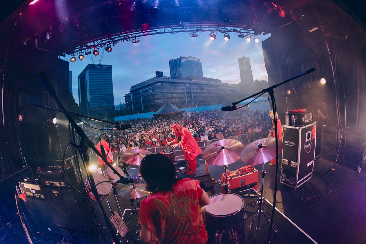 GreenroomFes's tweet photo. GEZAN

#gezan
#greenroomfestival https://t.co/eLu1akxyY9