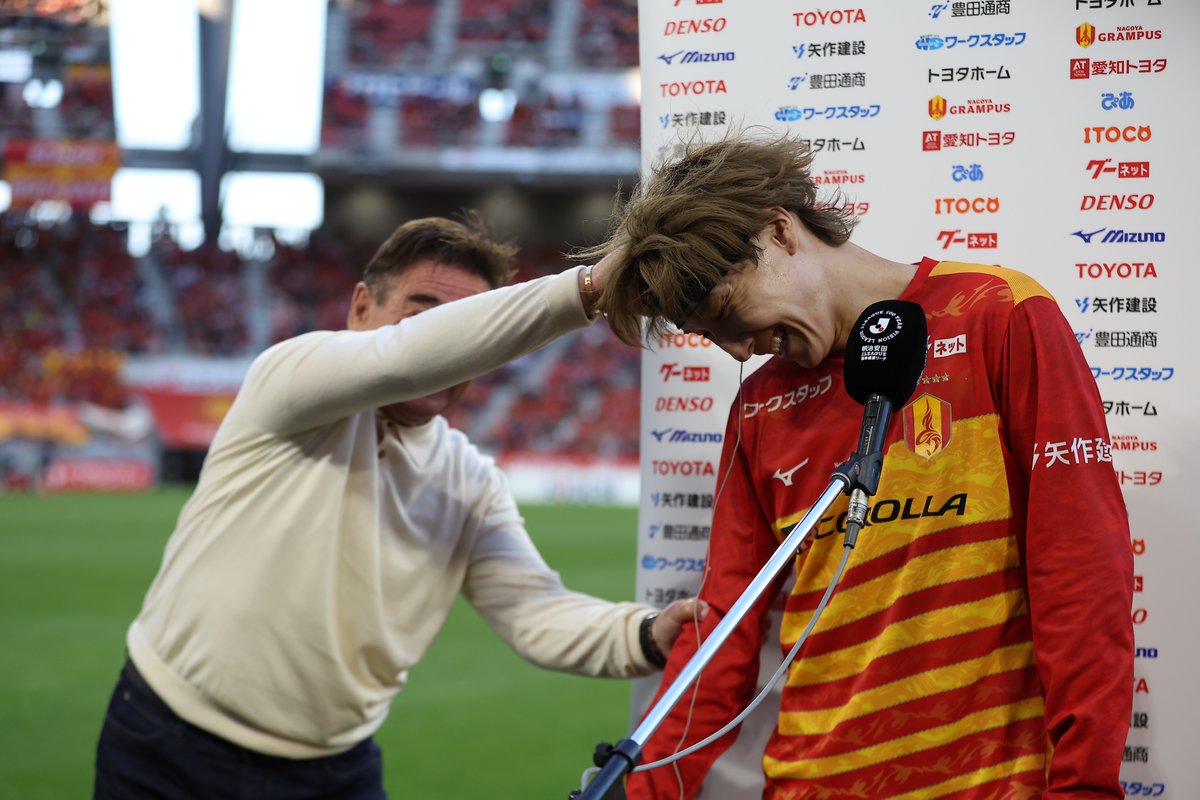 名古屋グランパス / Nagoya Grampus tweet media