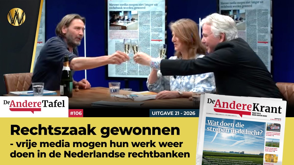 De Andere Krant tweet media