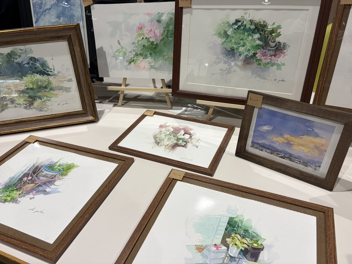 ygF5Hvkmrf1f0Dm's tweet photo. #ARTBRIKKAMARKET 渋谷にて

先輩の素敵な作品を拝見し、
勉強させていただきました𓂃✍︎

↓↓↓@13ELL_flow    𖤣𖥧𖡼.𖤣𖥧 https://t.co/kaPwM3wmUl