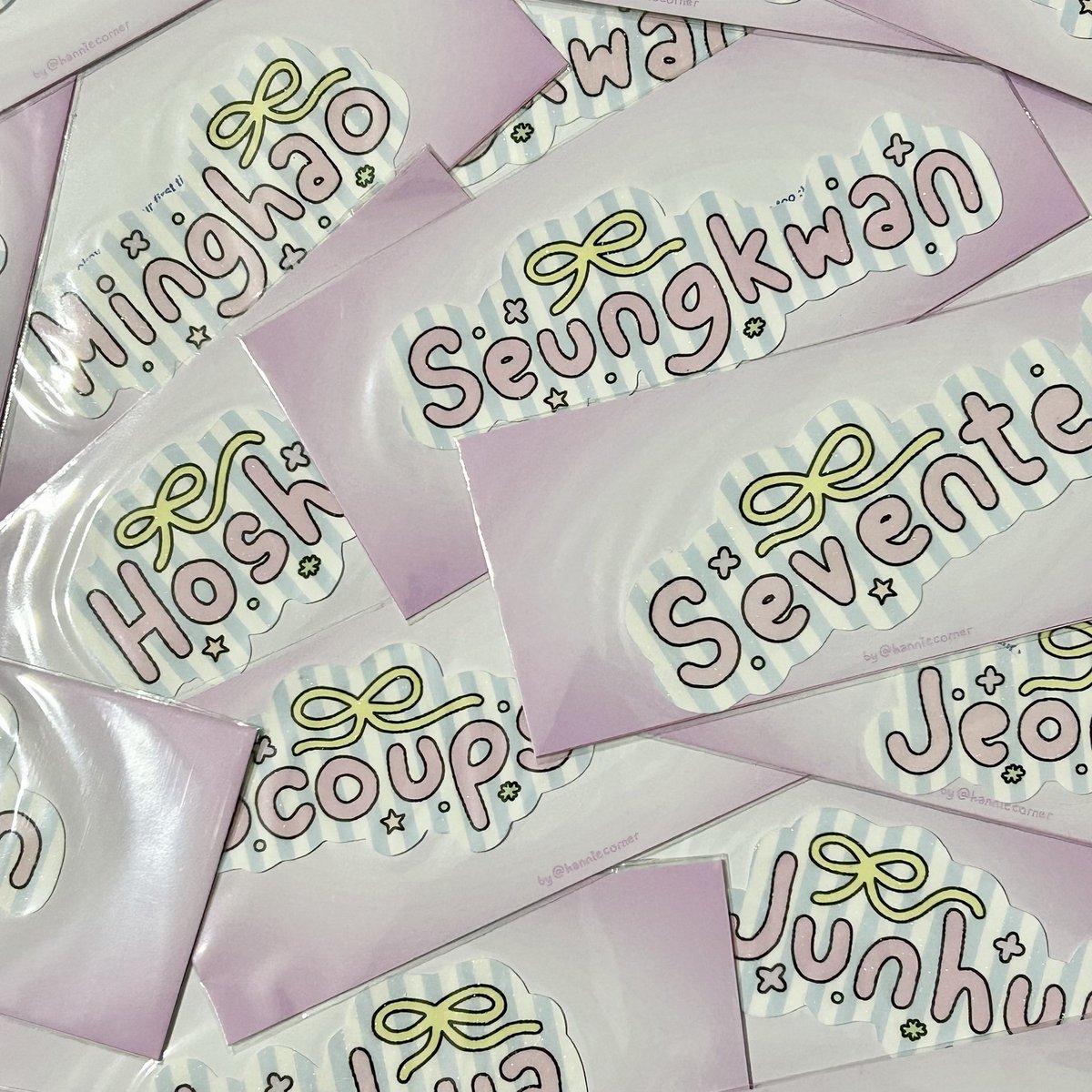 likehuelots's tweet photo. i’ll be at cjc #firsttimer 😝 bringing these huge stickers as freebies !!! &amp;&amp; some other aniks i’ll find here hehe see u @ #CaratJournalClub 💝 https://t.co/m7L56gTjkH