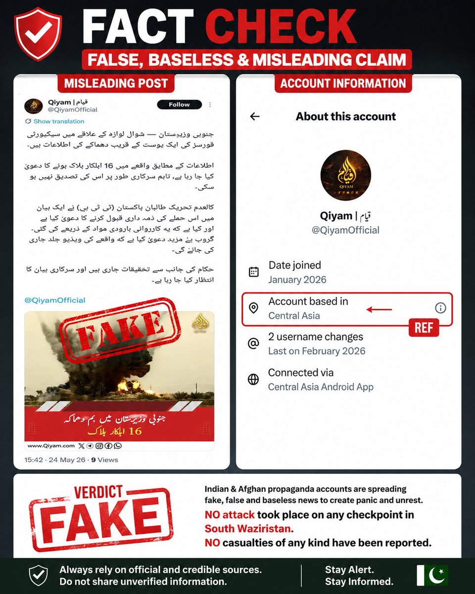 Fact Check Master tweet media