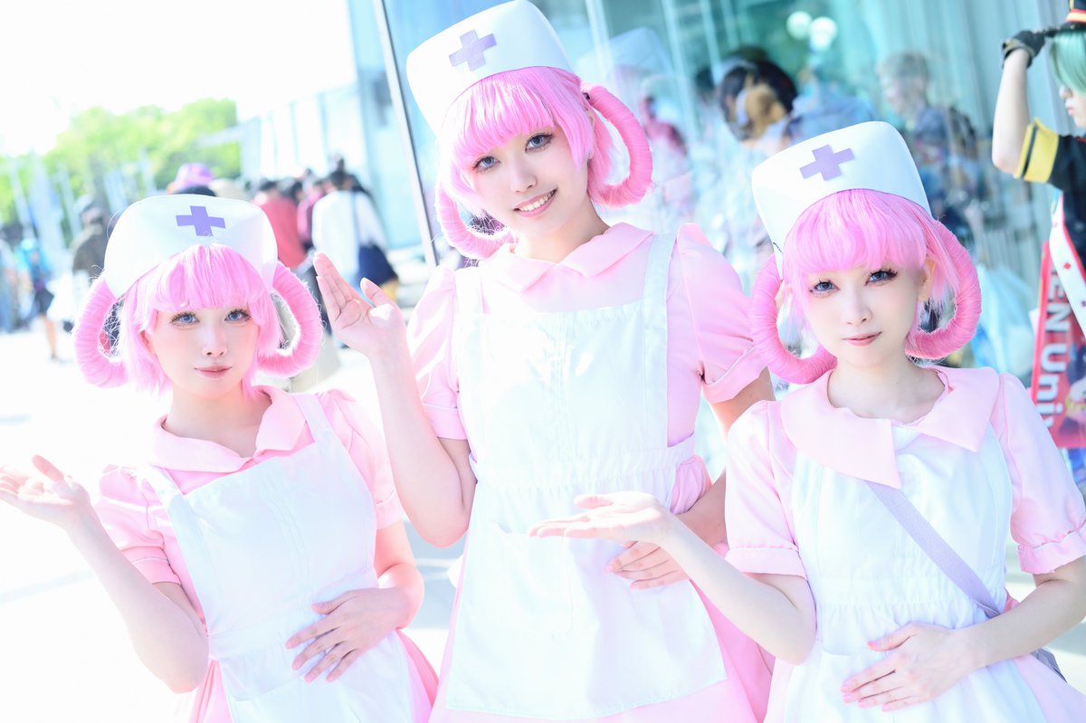 chiroiruca's tweet photo. ※cosplay 
 #ニコニコ超会議2026

ジョーイさん / ポケモン https://t.co/ZDHCj9tXcy