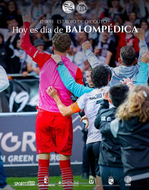 MaxiToroSL's tweet photo. El sueño continúa. O Couto nos espera. Desde la empresa Maxitoro mandamos todo nuestro ánimo y fuerza al Conquense en su lucha por seguir creciendo y pelear por el ascenso en Ourense. Trabajo, entrega y pasión hasta el final. 🤍🖤💪🔥🏟️ https://t.co/SXYCNWCN7q