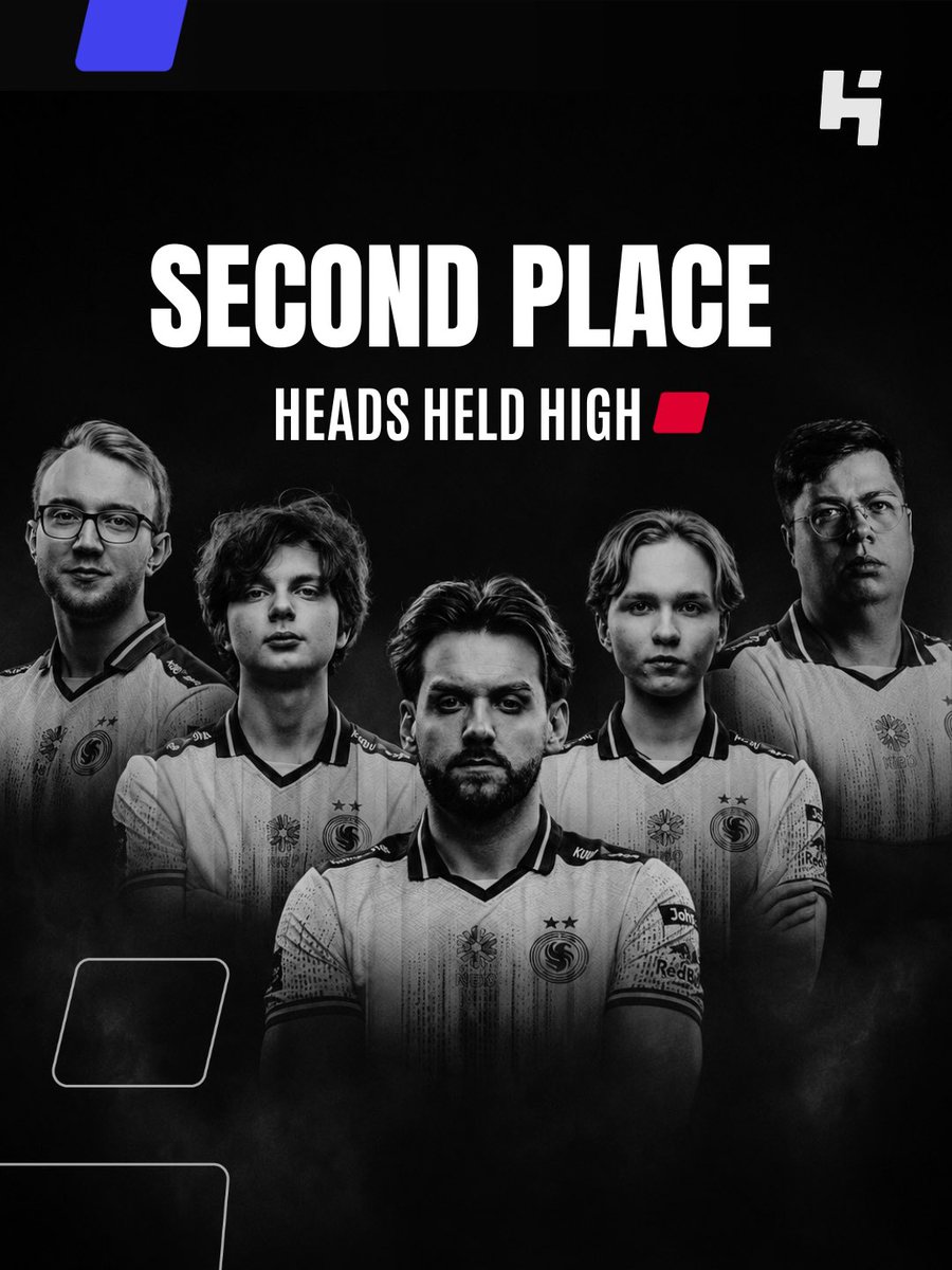 HypeCastSA's tweet photo. 🦅 | Falcons يختتم مشواره وصيفًا
المركز الثاني لفريق Falcons في بطولة CS Asia بعد خسارة النهائي أمام Legacy بنتيجة 3-1 🥈
ماقصرتوا ياصقور القادم افضل ✨
#HypeCast #CSAsia #FalconsAreHere https://t.co/GwMe5tLc7z