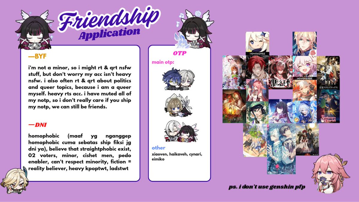 OPEN DM 📩 SUYP / pamer gacha tweet media