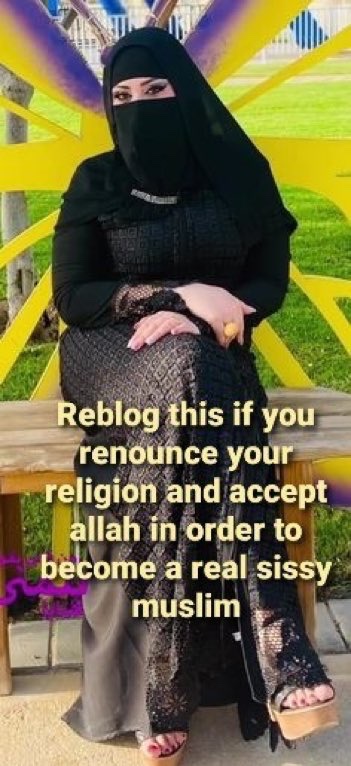alima_naushaba_'s tweet photo. You are getting upgraded from a weak kafir man to a proud muslimah sissy bitch😍 https://t.co/eWsPUbcaEE