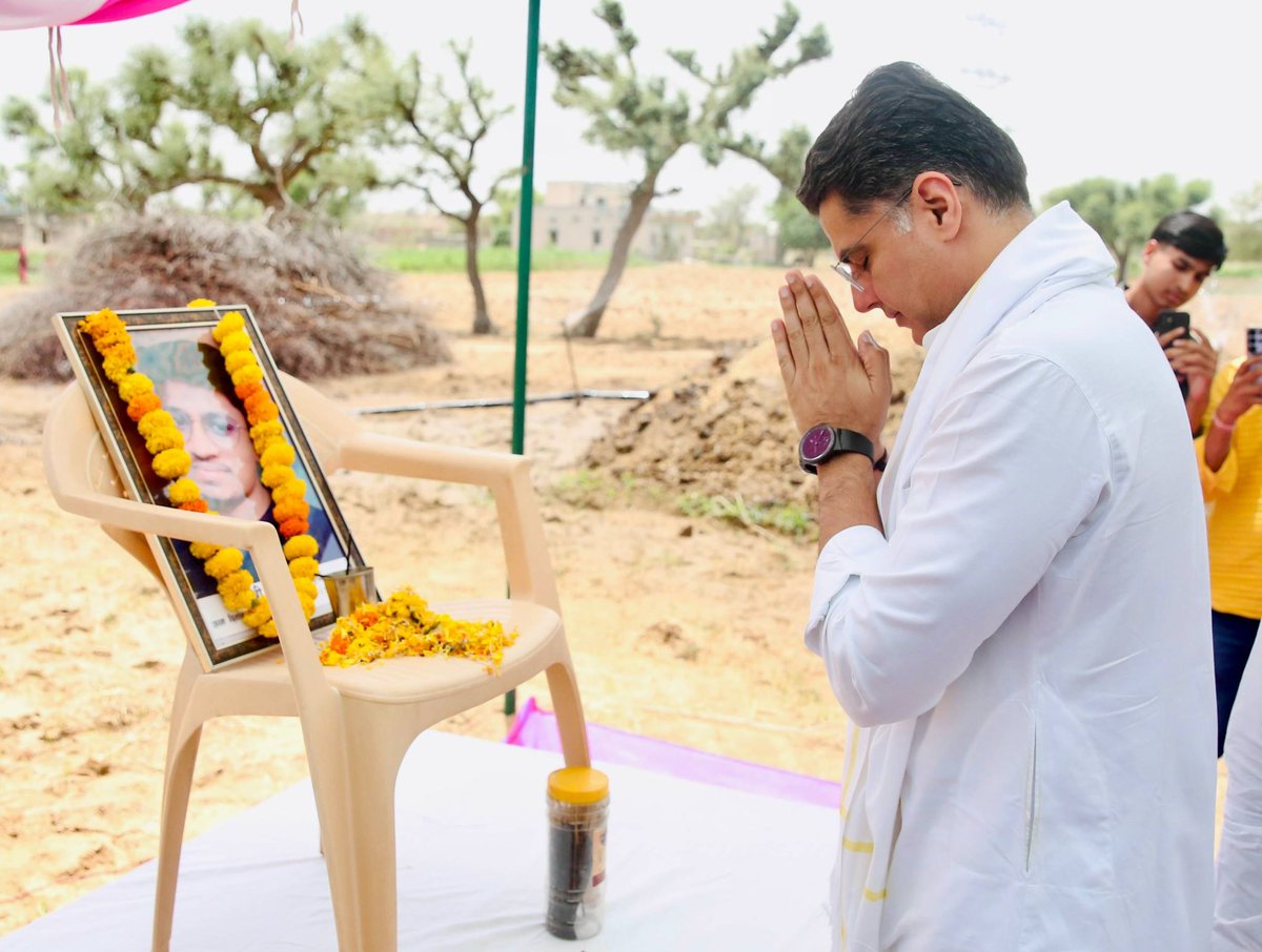 Sachin Pilot tweet media