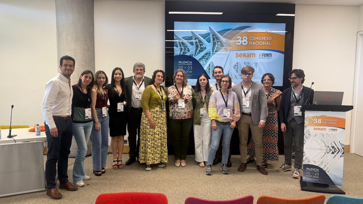 EAHornia's tweet photo. Los congresos son momentos de encuentro, de diálogo y de aprendizaje. 
Nos dan la oportunidad de estar con los grandes referentes de la Radiología  y de ver como crecen las estrellas del futuro.

Gracias a tod@s por hacer un #seram2026 maravilloso.  @SERAM_RX @residentesSERAM https://t.co/9xhDwvHuOs