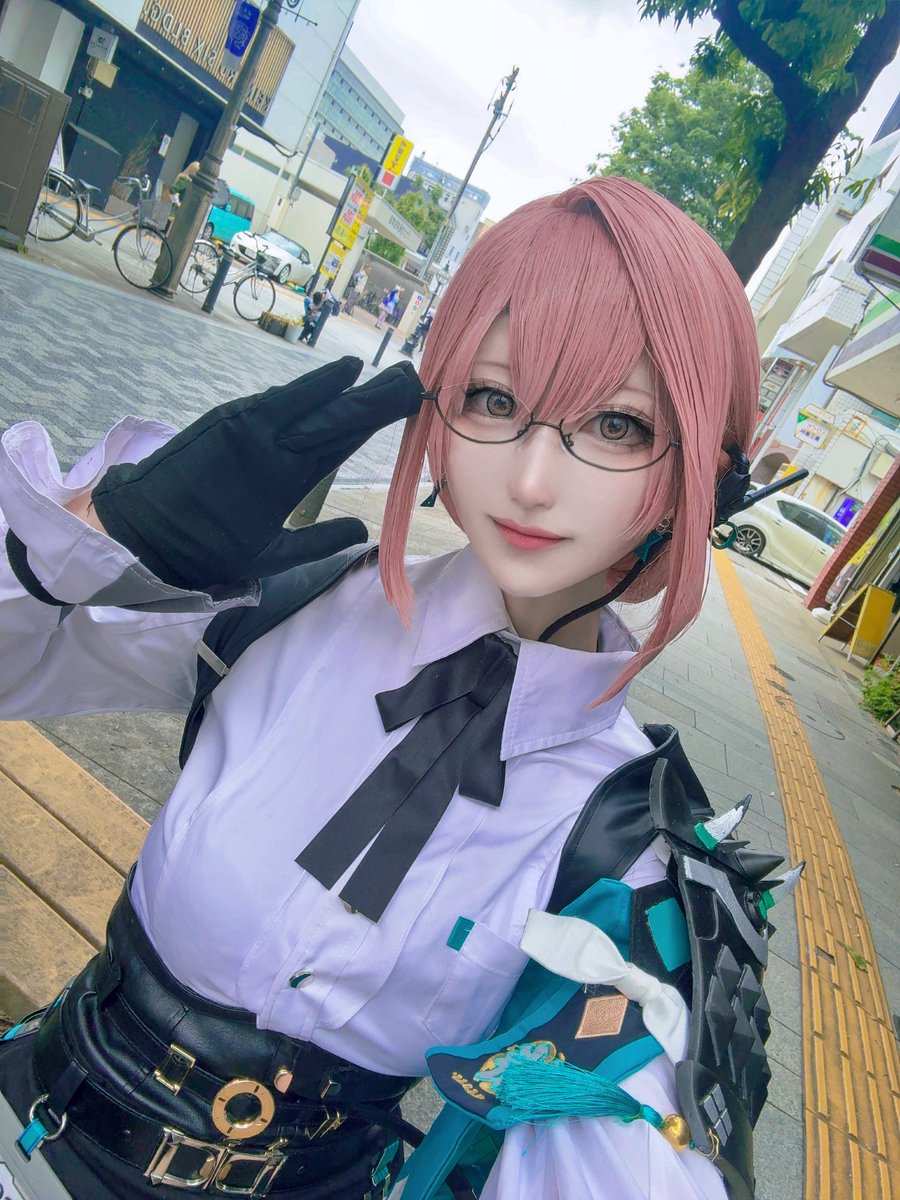 無下@街コス tweet media