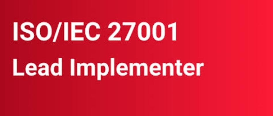 m_bbt's tweet photo. #My_June_target...ISO27001:2022 Lead Implementer (LI) exam.
#ISO27001 #LeadImplementer #LI #cyer #consulting #OffSec #Defensive #WhiteTeam https://t.co/Cku5fZWiKu