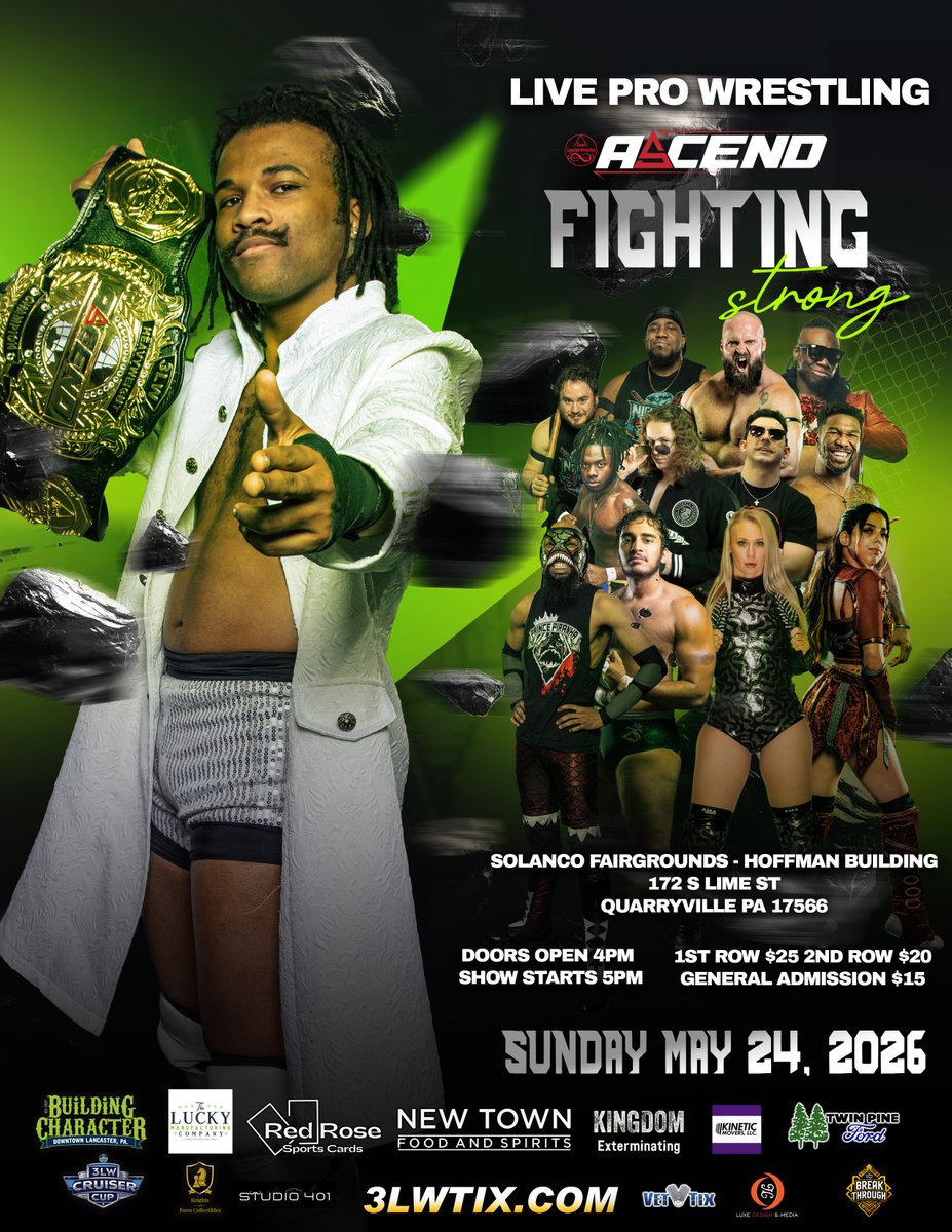 3 Legacies Wrestling tweet media