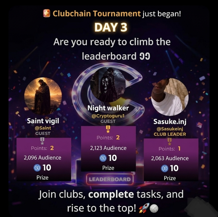 ClubChain Official tweet media