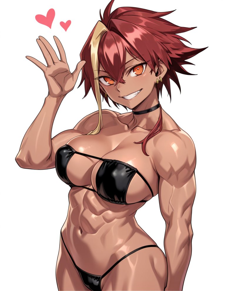 Waifu Challenge💋 tweet media