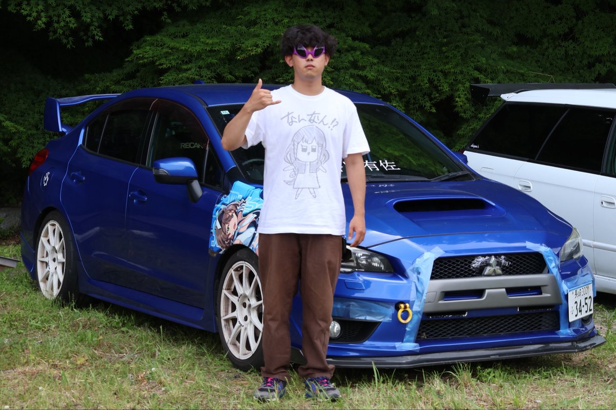 9892315LEGA's tweet photo. #九州ランエボミーティング2026
ついにエボ買ったらしい https://t.co/rQWvGfE4Lh