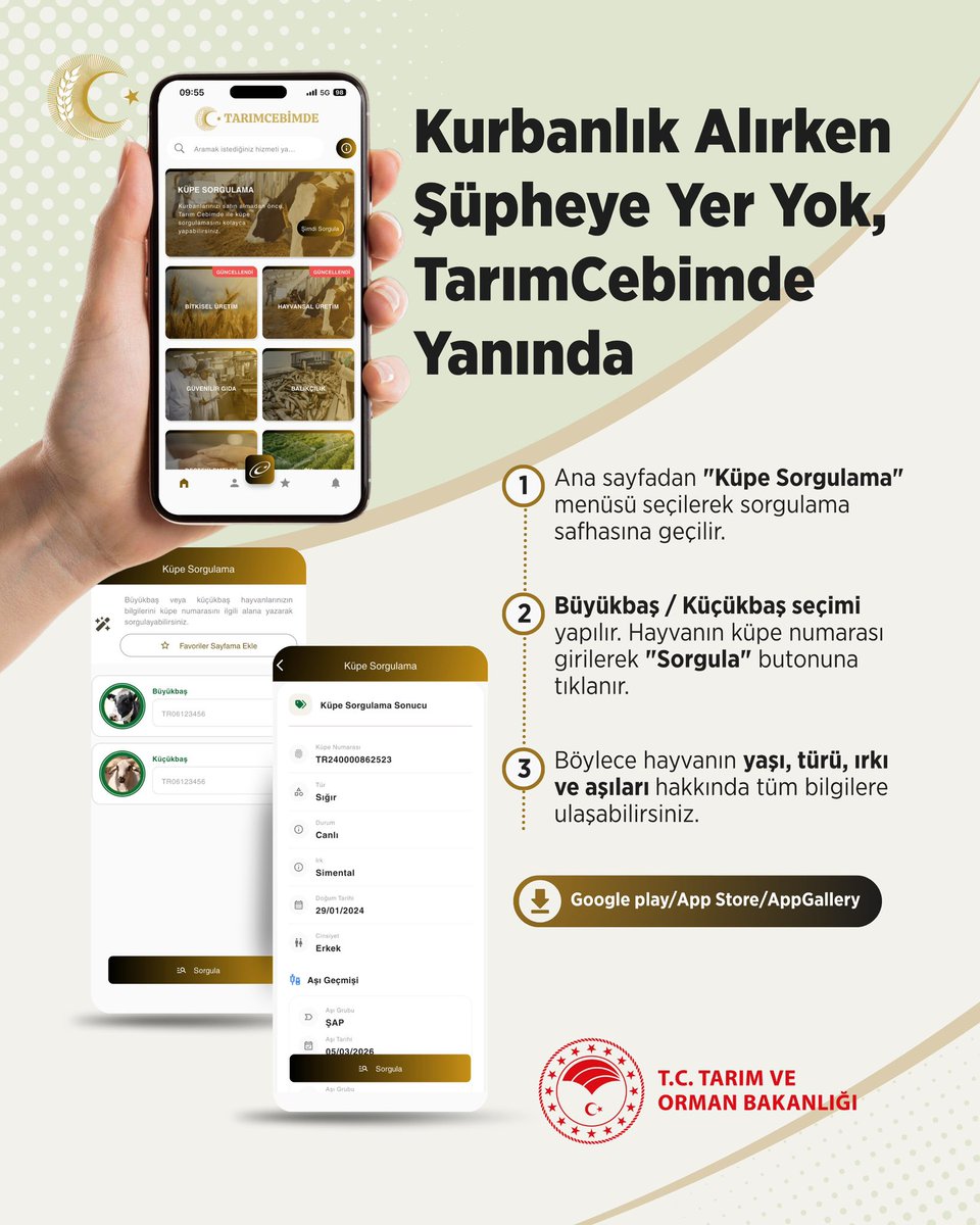 Mamak İlçe Tarım ve Orman Müdürlüğü tweet media