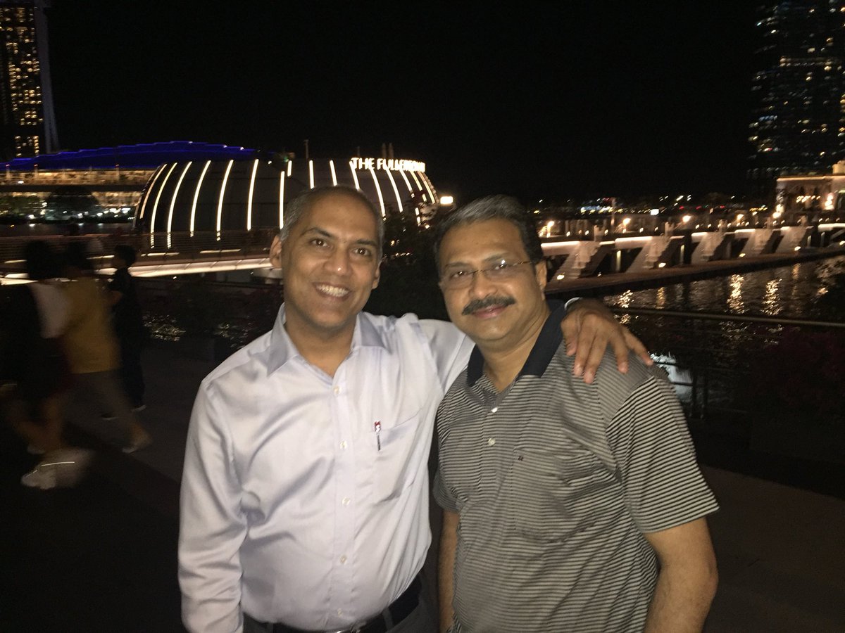 drameya's tweet photo. Will miss @UlhasDr, a friend and mentor. https://t.co/05cuKyhgTA