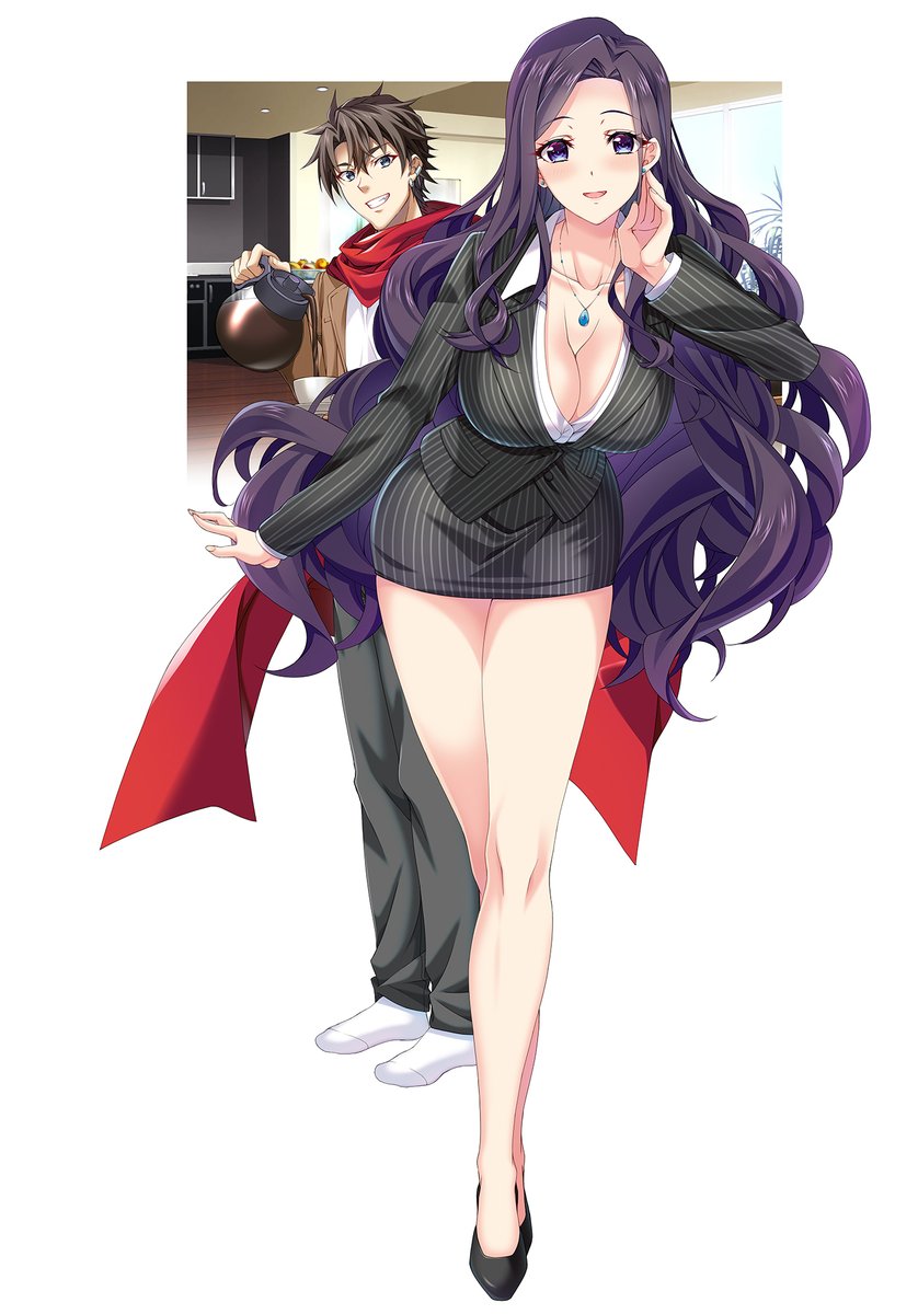 緋賀ゆかり🍎マジエク3巻発売中&元むす連載中! tweet media