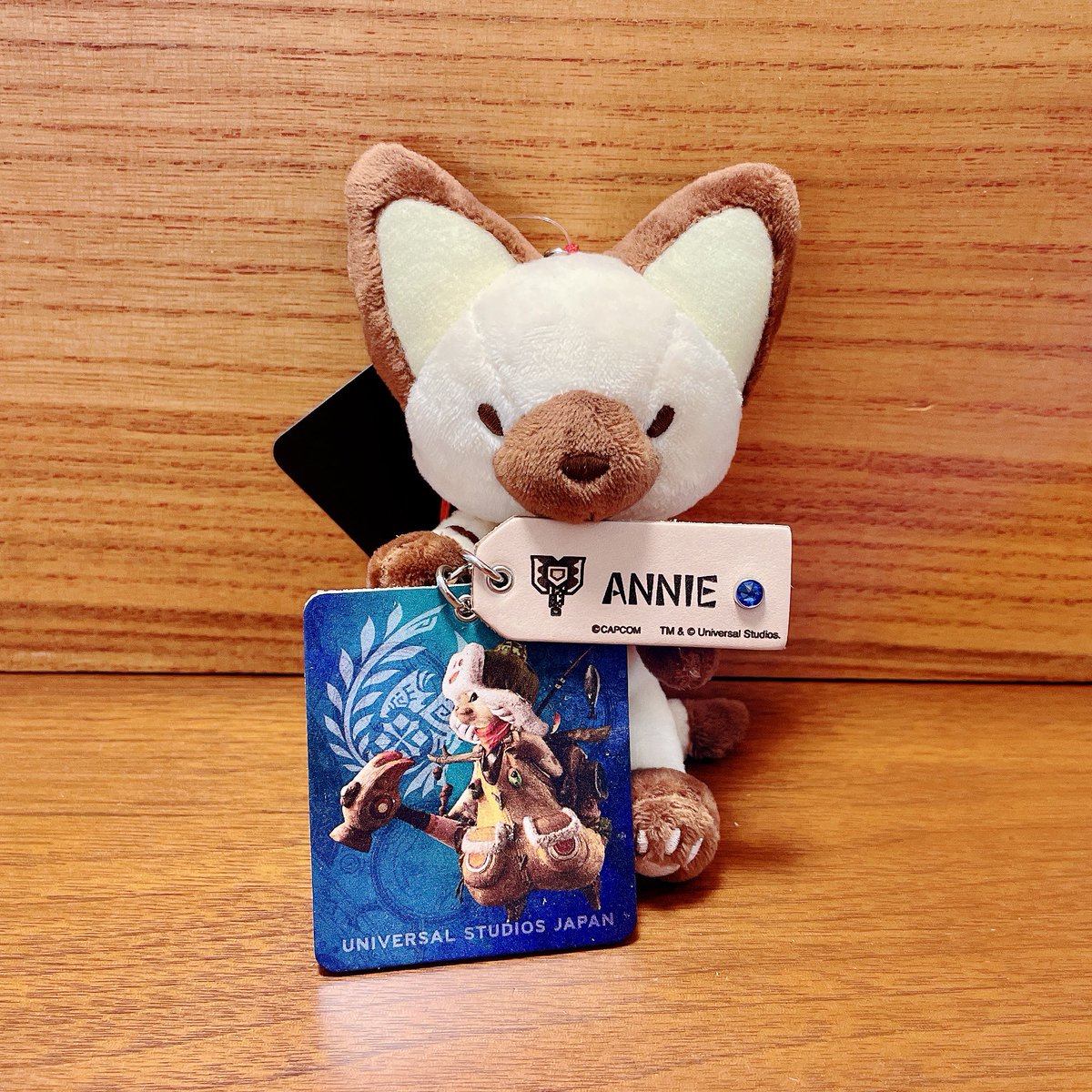 Annie_MHN's tweet photo. かわいすぎて嬉しすぎて家宝にします
SAEDの皆とお揃なのも嬉しい
本当にありがとう🥹私は幸せです🥹
#SAED #MHWilds https://t.co/iT9q3WIPlD