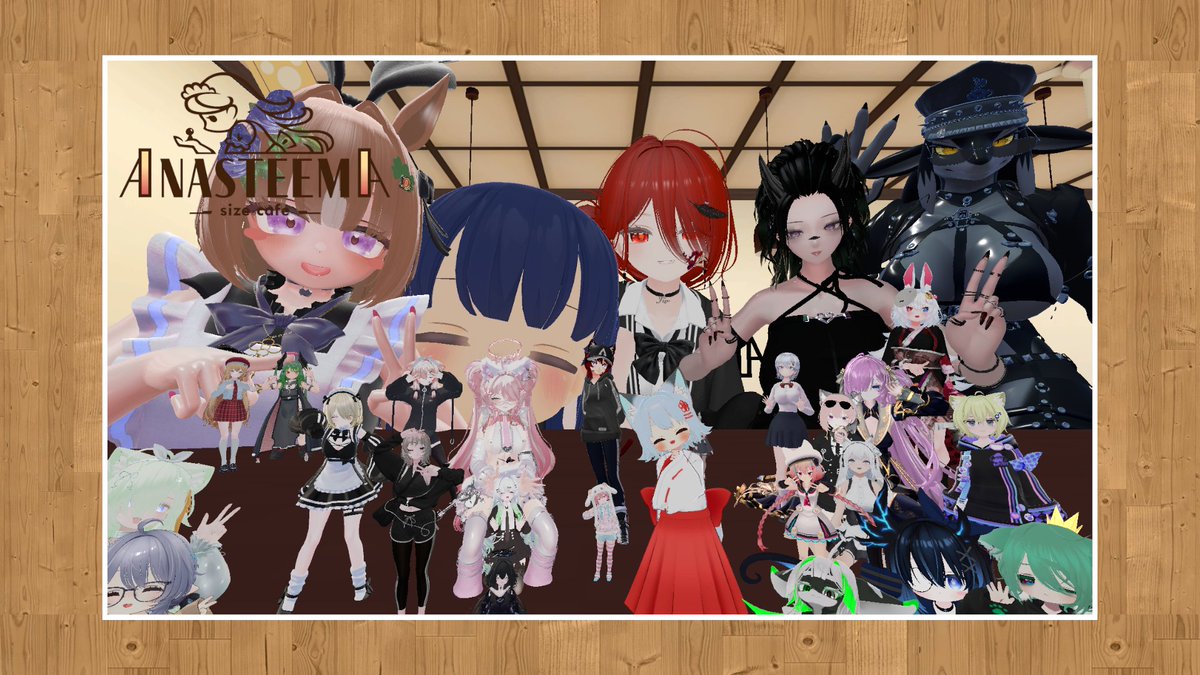 darksierrav's tweet photo. 今週の #アナスティーマ
６周年おめでとうございます！！ https://t.co/7nMo7V4gAw