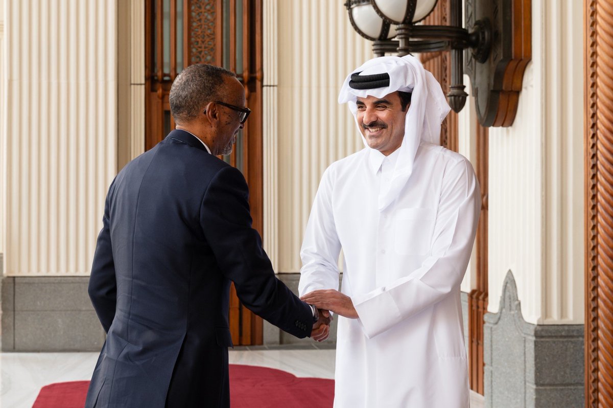 Rwanda Embassy in Qatar tweet media