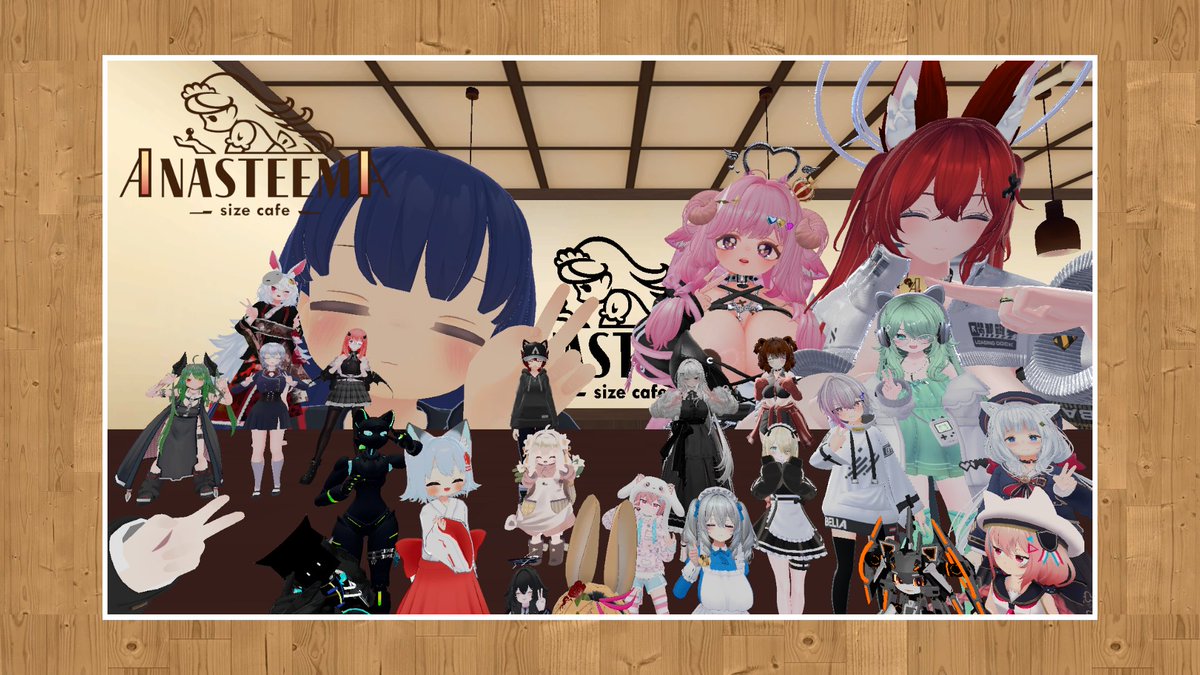 darksierrav's tweet photo. 今週の #アナスティーマ
６周年おめでとうございます！！ https://t.co/7nMo7V4gAw
