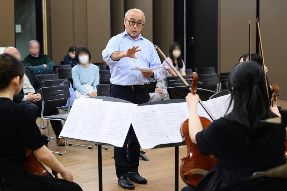 tvu_md's tweet photo. 【ヴィオラスペース2026東京・若手演奏家のための公開マスタークラス②】
続いて、昨年の「第6回東京国際ヴィオラコンクール」第2位・笠井大暉氏によるヒンデミット：ヴィオラ・ソナタ作品31-4のレッスン、最後に柳瀬省太氏によるソロと室内楽のマスタークラスを実施しました。
--
ヴィオラスペース2026東京
若手演奏家のための公開マスタークラス(2)
講師：アミハイ・グロス、笠井大暉、柳瀬省太
（写真：藤本史昭）