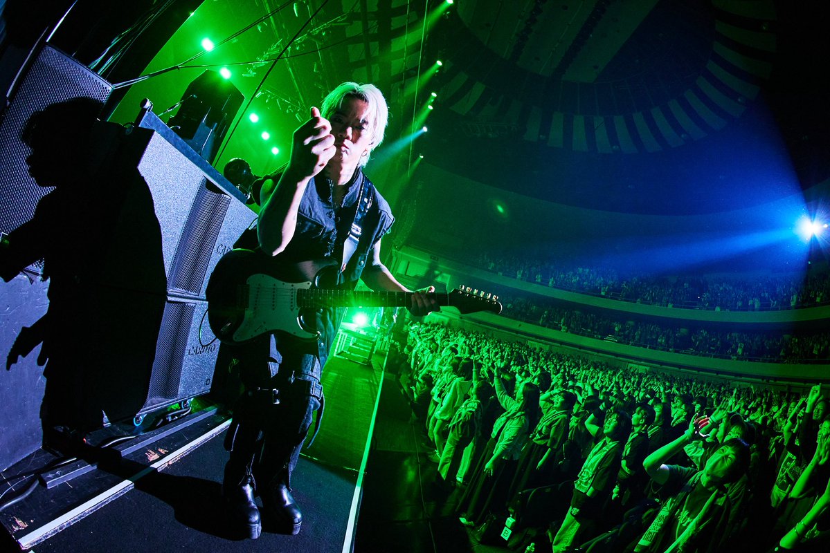 kaitiono's tweet photo. PYLAMID tour12日目
仙台サンプラザホール
ありがとうございました！！

仙台二日間ほんまに楽しかった！！
たくさんの熱をくれてありがとう！！
また会いましょう

次は静岡！！ https://t.co/ynka2CoWVS