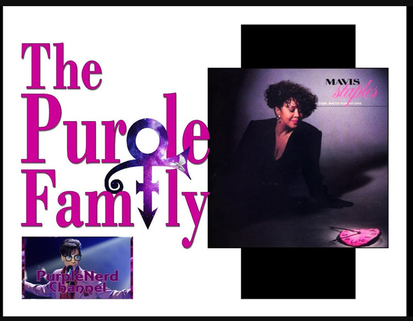 Purplenerd_C's tweet photo. 37 years ago today, Mavis Staples’ album Time Waits For No One was released on Prince’s Paisley Park Records. Check out my video about this project here: https://t.co/BmTyGV1feB #mavis #prince https://t.co/z3NStU2Vyh