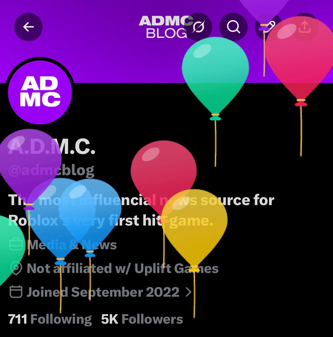 A.D.M.C. tweet media