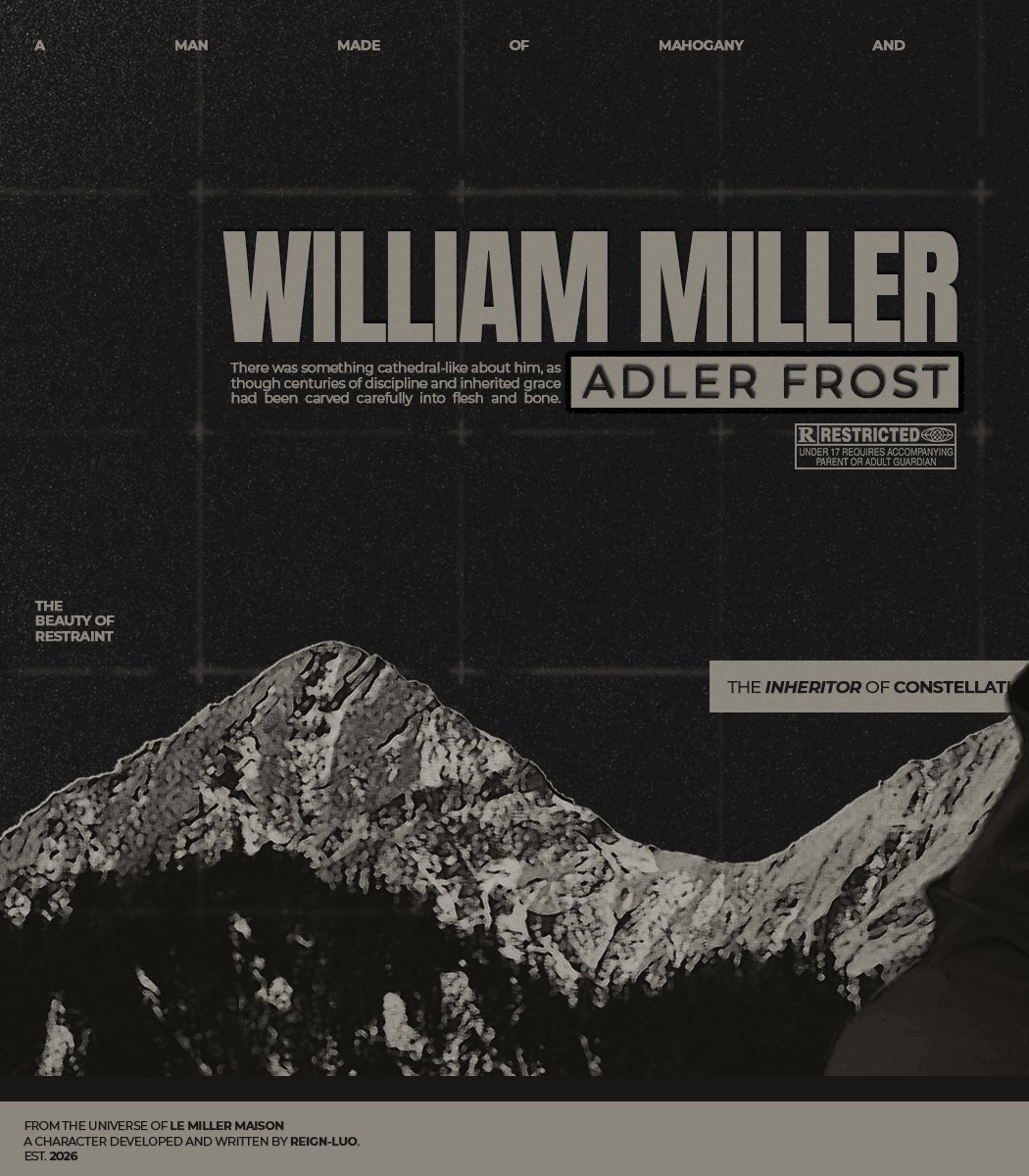 WILLIAM MILLER. tweet media