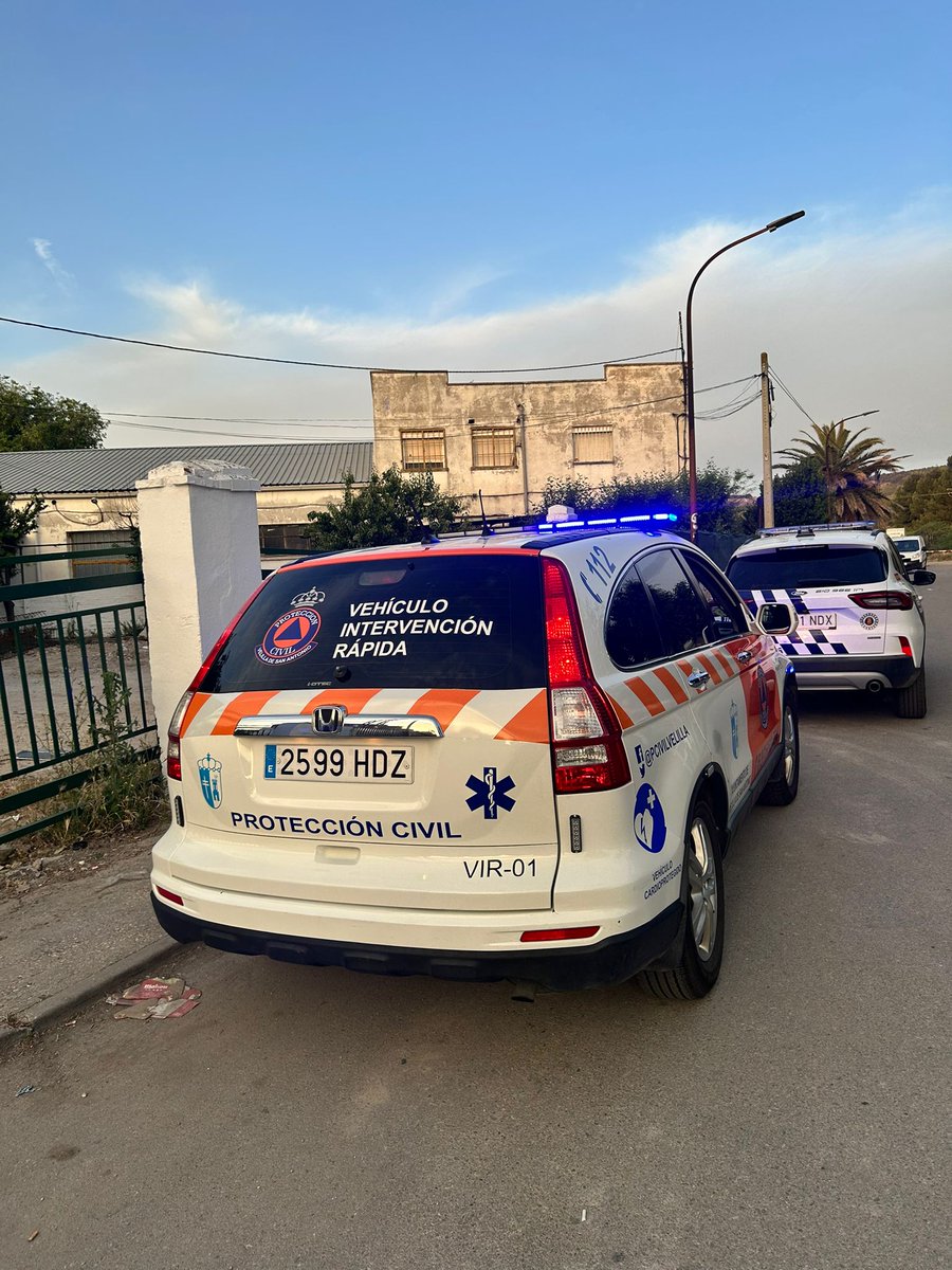 Prote Civil Velilla tweet media