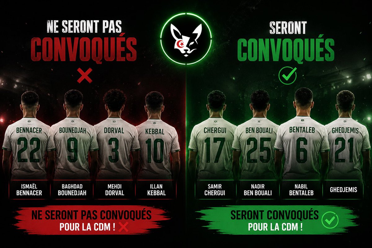 Algérie Football Média 🇩🇿 tweet media