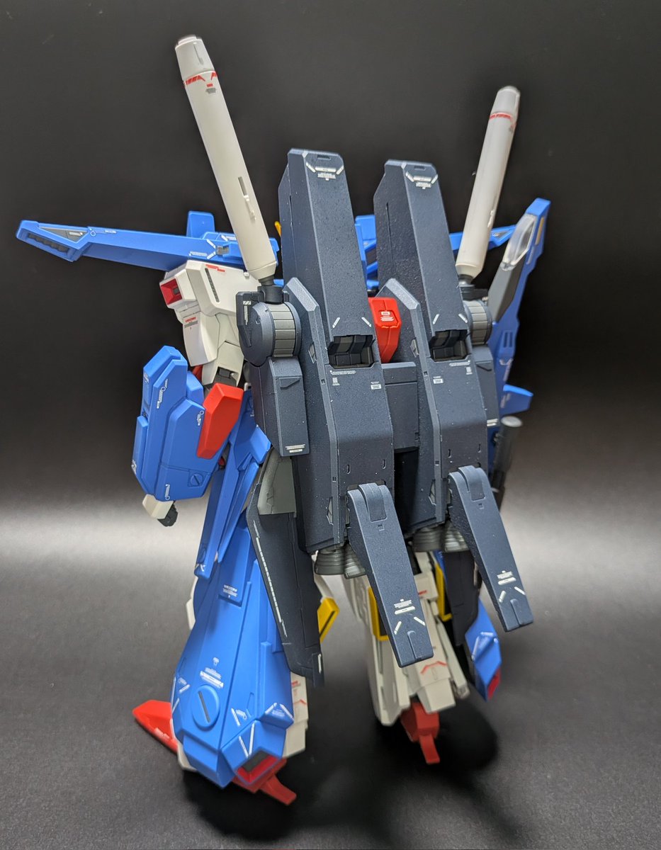 kotachanX's tweet photo. ようやっと完成
っぱフルアーマーZZなんだよな
どう見ても強い https://t.co/5QNys6bbfY