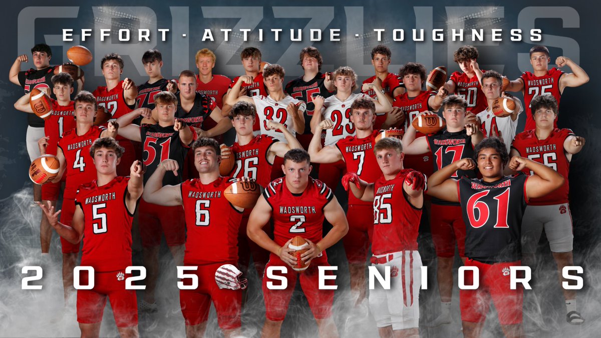 WHSgrizzliesFB's tweet photo. Congratulations to the Class of 2026 - One of the greatest to ever walk the halls of WHS!
This group redefined what it means to represent our program: elite leaders, relentless workers, champions in the classroom, &amp; dominant competitors.
#EffortAttitudeToughness
#LLTB https://t.co/nUmLsYMwV6