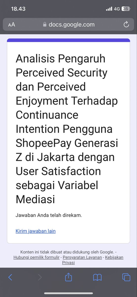 s (OPEN BARTER KUESIONER) tweet media