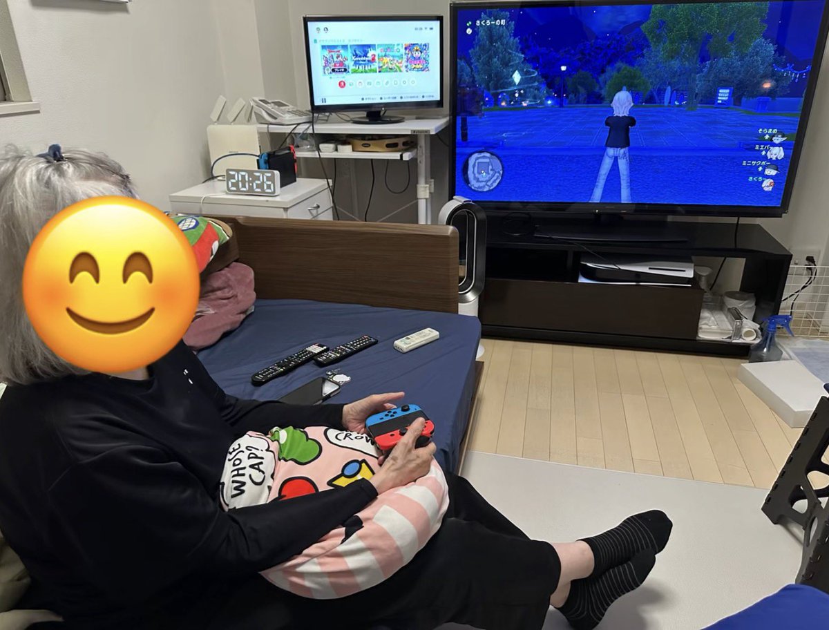 マメソラ tweet media