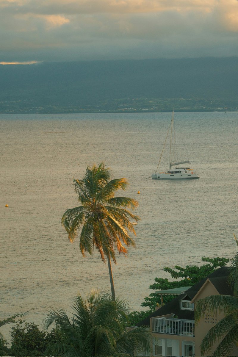 multihullmgr's tweet photo. The Ipanema 58 at anchor in Gosier, Guadeloupe. Designed by Fountaine Pajot for long-range cruising, this 17.80-meter catamaran features a 25 sqm flybridge #guadeloupe #legosier #fountainepajot #ipanema58 #multihull #catamaran https://t.co/jWOMW4yGAN