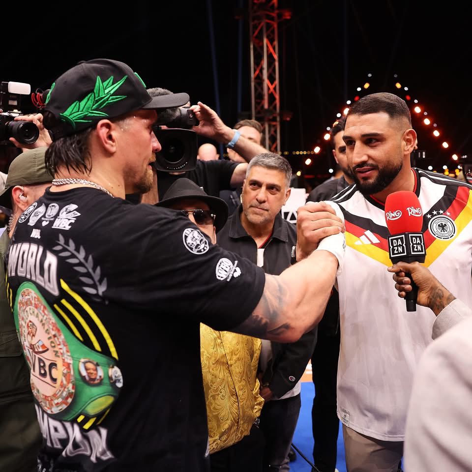 DannyBoyFrost's tweet photo. Last hurrah for Usyk? 👑 #UsykKabayel https://t.co/k4uSoXTCPI