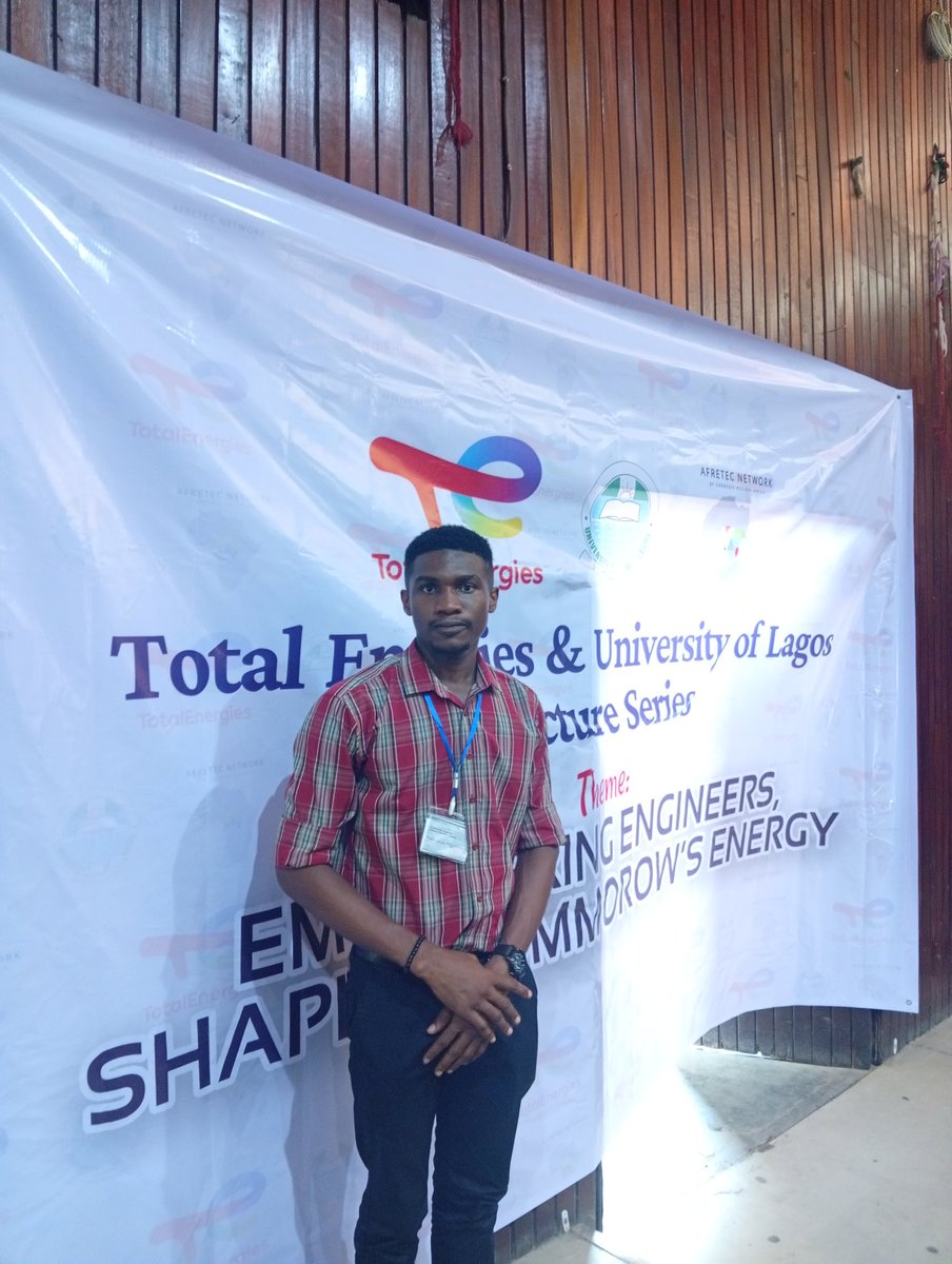 PDanistar's tweet photo. • Preparing for the Workplace (General tips and skills necessary)

Also I emerged as one of the quiz winners during the program 😌

Grateful to TotalEnergies and the Department of Mechanical Engineering, UNILAG, for the experience.

#Engineering #UNILAG #TotalEnergies #Oil&amp;Gas https://t.co/feH9hvb7j0