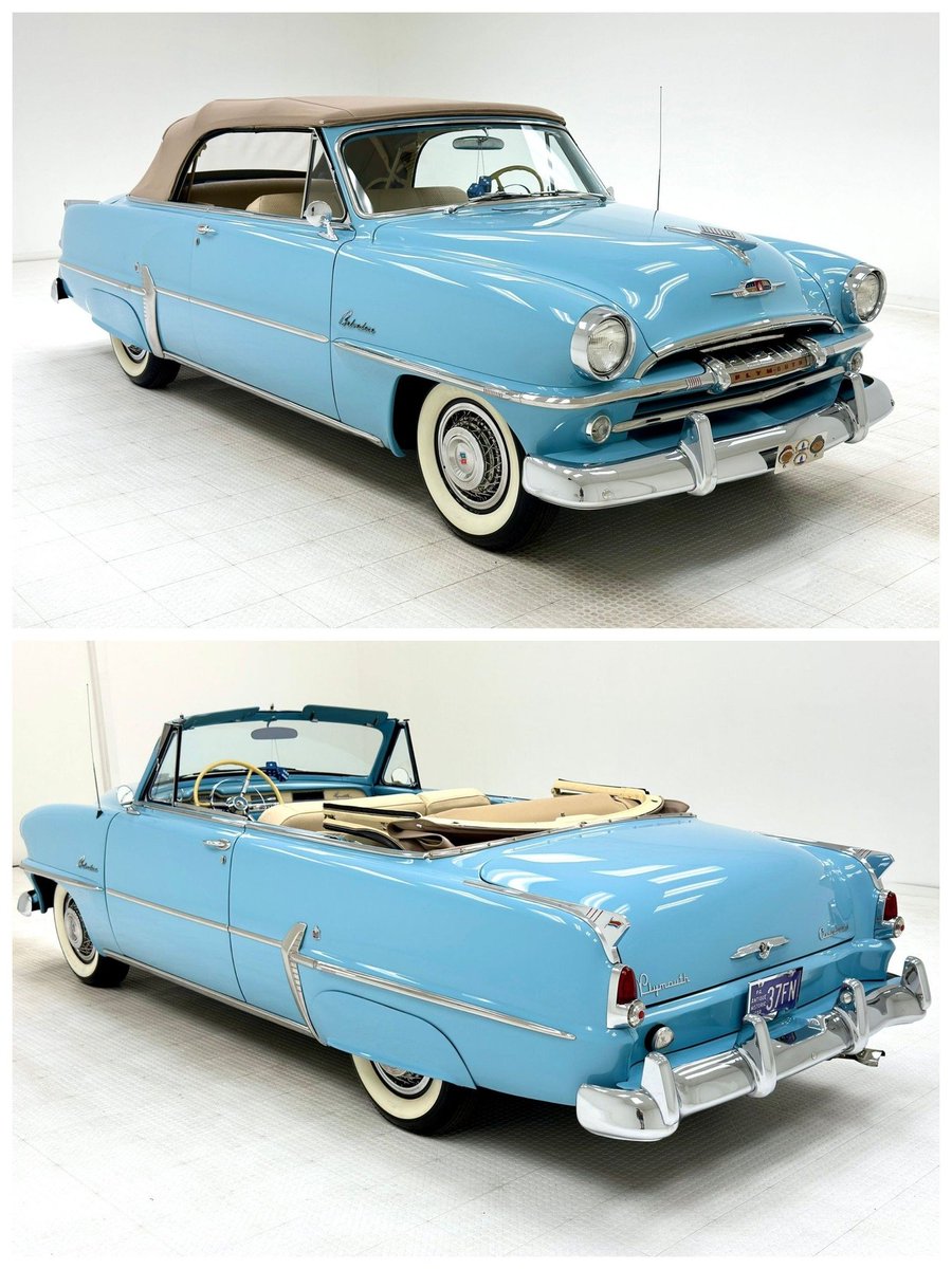 1954 Plymouth Belvedere