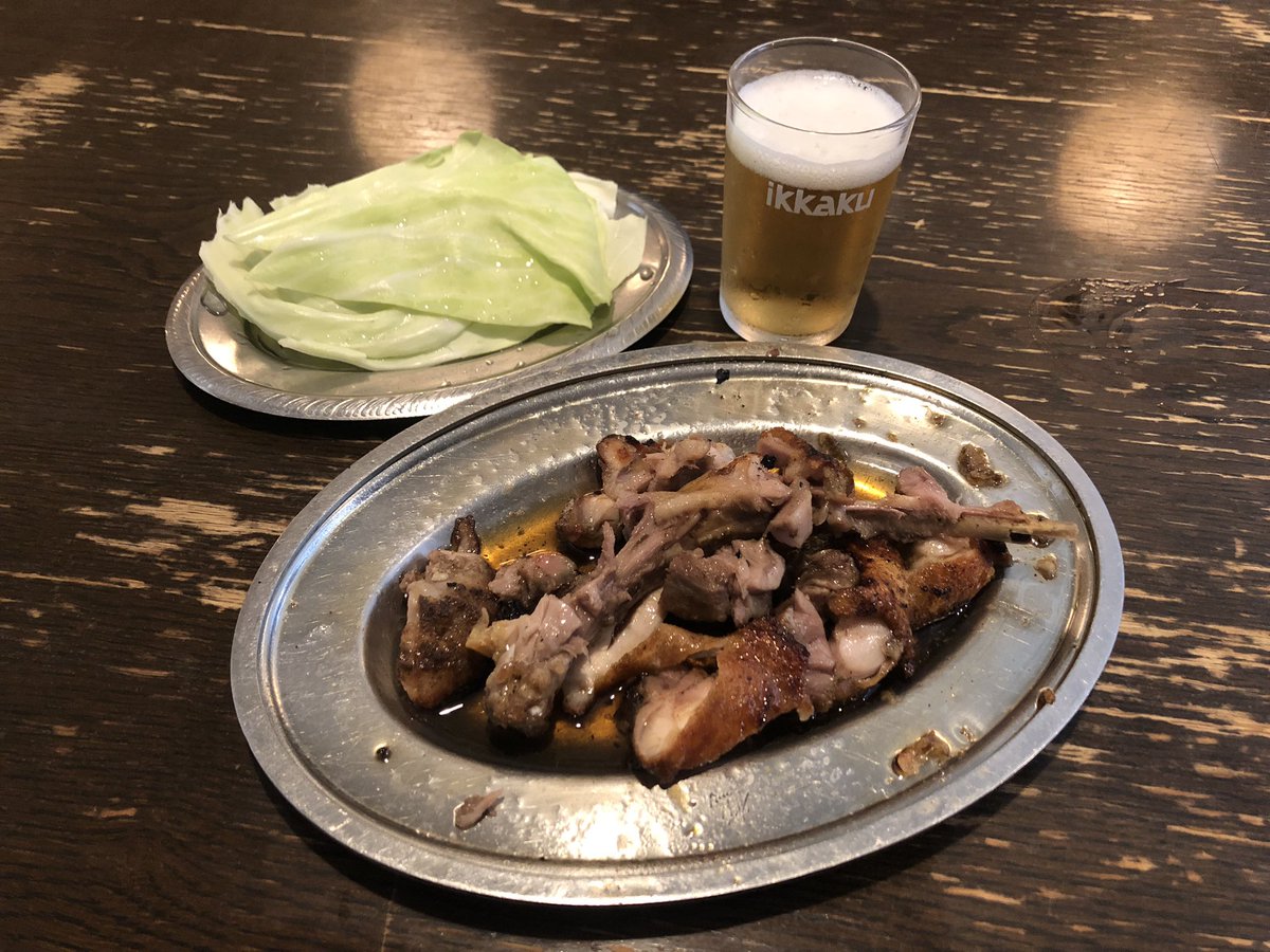 tabitanu's tweet photo. 丸亀に来ると思考停止状態で #一鶴 でおやどり。おかわりもしてしまう… https://t.co/StAmLP2s9g