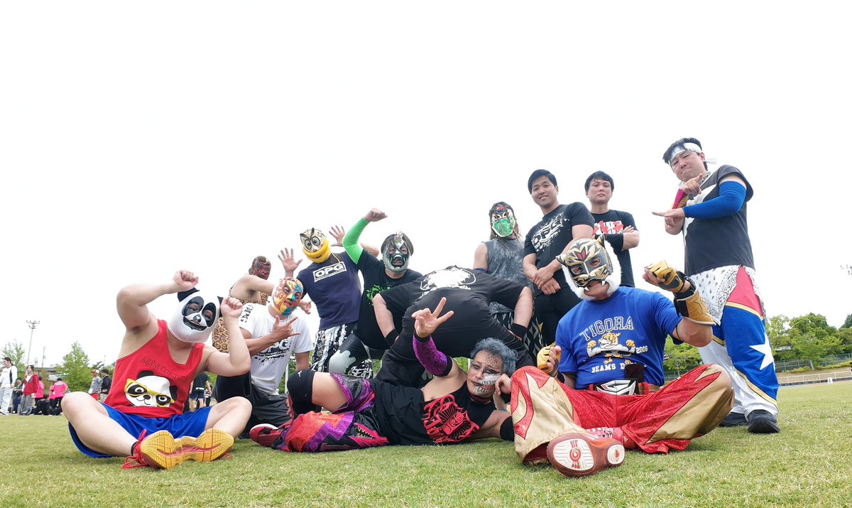 opg_official_ac's tweet photo. 【総社マットプロレス終了】
5.24 OPG総社マットプロレス大会は大盛況となりました！
ご来場ならびにご観戦いただきありがとうございました！
ぜひ今日の思い出をポストしていただきますと、選手一同励みになります！

#OPG
#総社マットプロレス https://t.co/VOiZe5GtiA