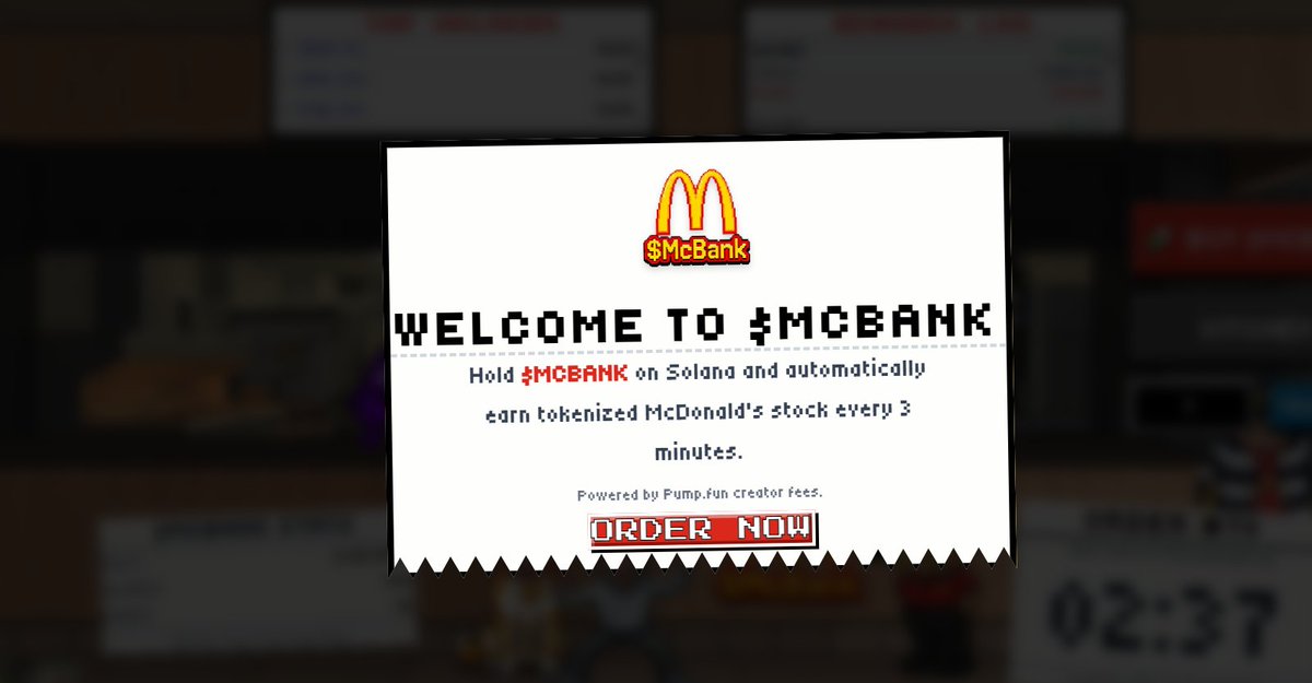 McBank tweet media