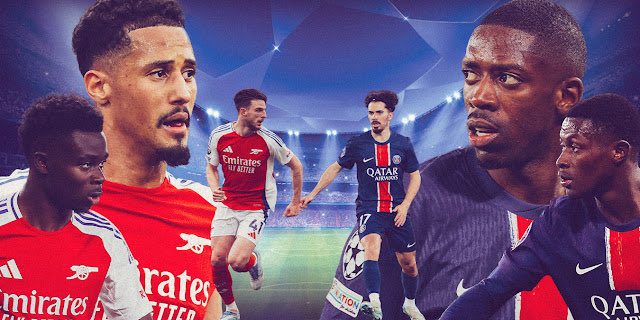 MitchGerber7's tweet photo. Blog #5 Will Arsenal win the Champions League?

New article on The Recruitment Report 

- Will Doué and Kvaratskhelia create wing issues for Arsenal? 
- How can Arsenal win this game? 

Find out here: https://t.co/dGSfrsyUV8

#Arsenal #PSG #UCLfinal https://t.co/IooGQmDQIe
