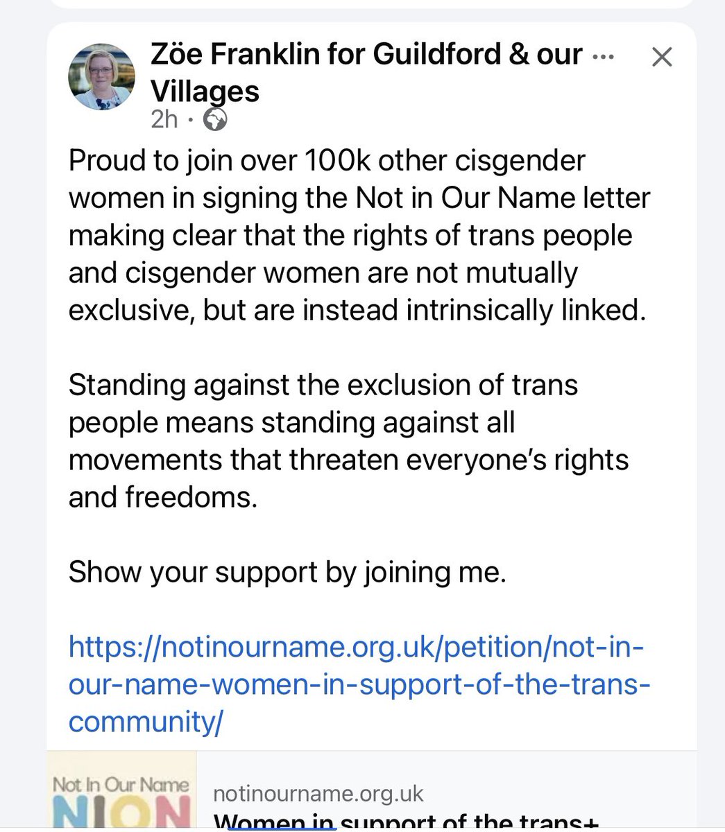 Women of Surrey tweet media